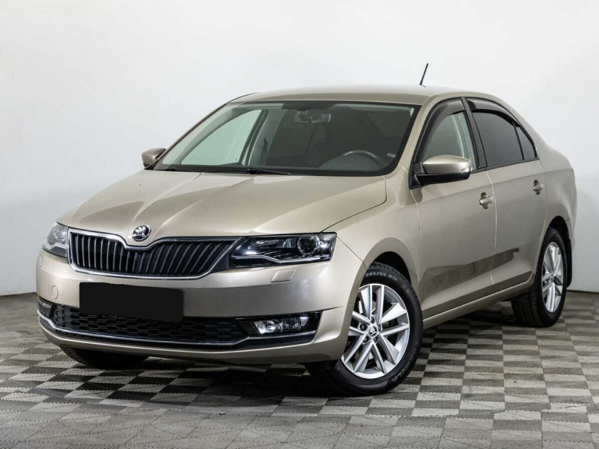 Купить Skoda Rapid, 2019, 65 105 км.. Фото: #0
