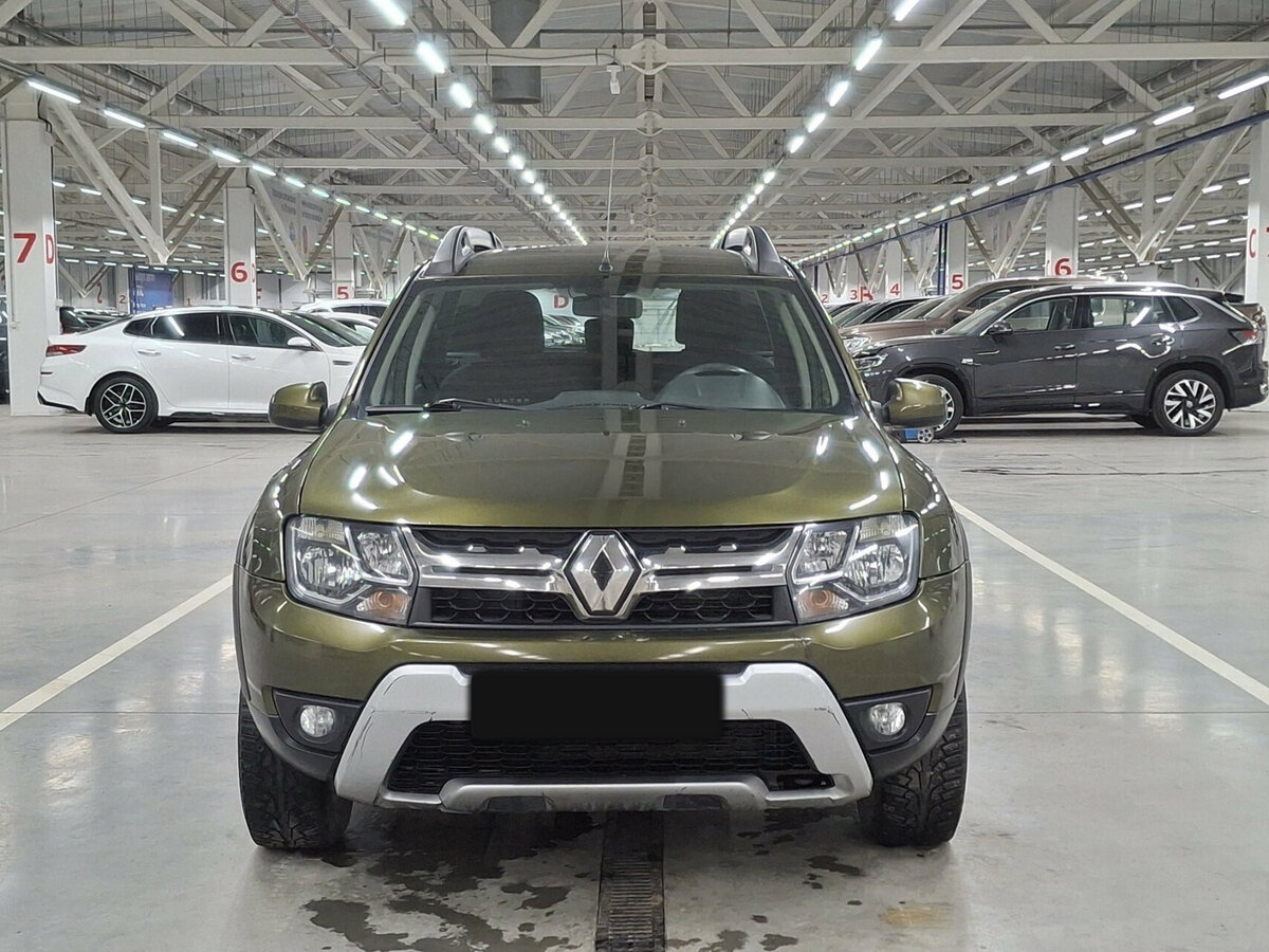 Купить Renault Duster, 2016, 191 548 км.. Фото: #1