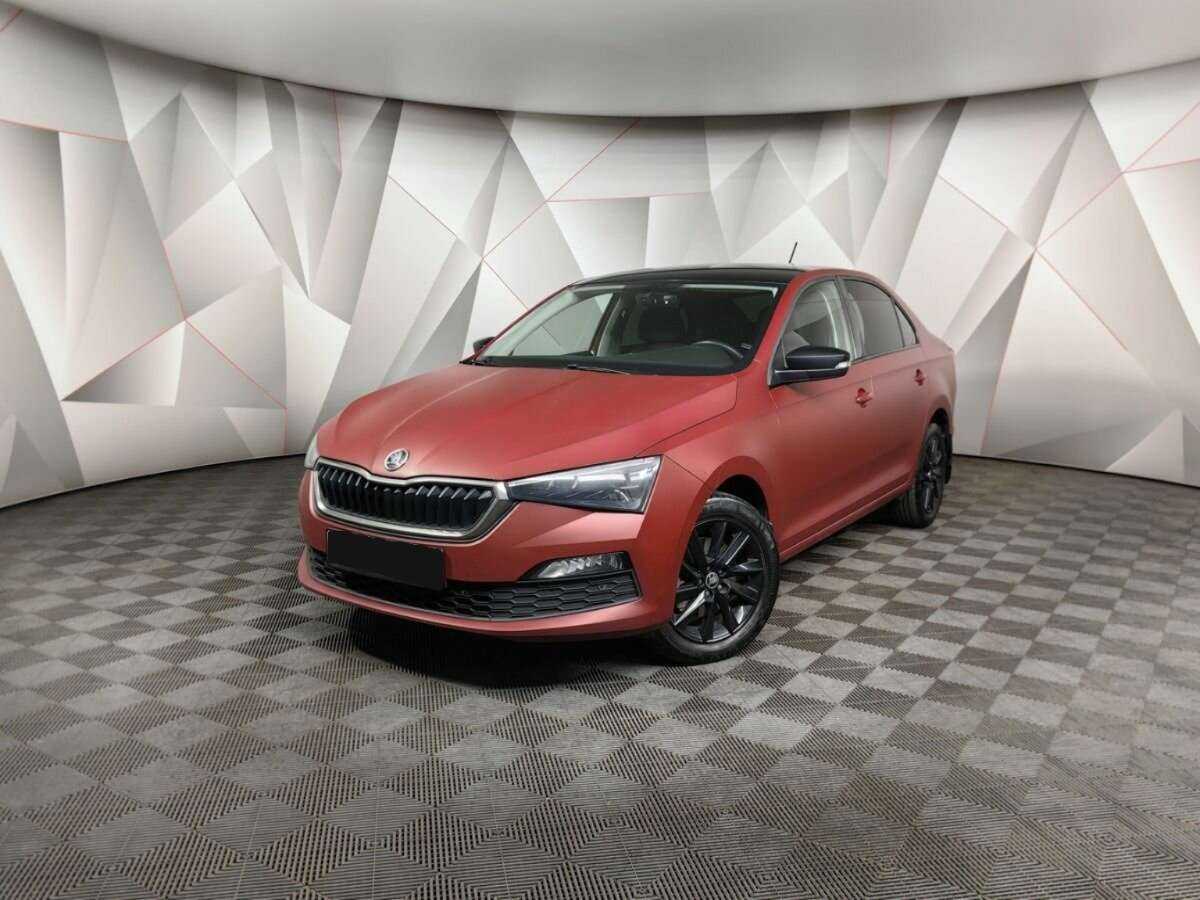 Купить Skoda Rapid, 2021, 73 804 км.. Посмотреть фото