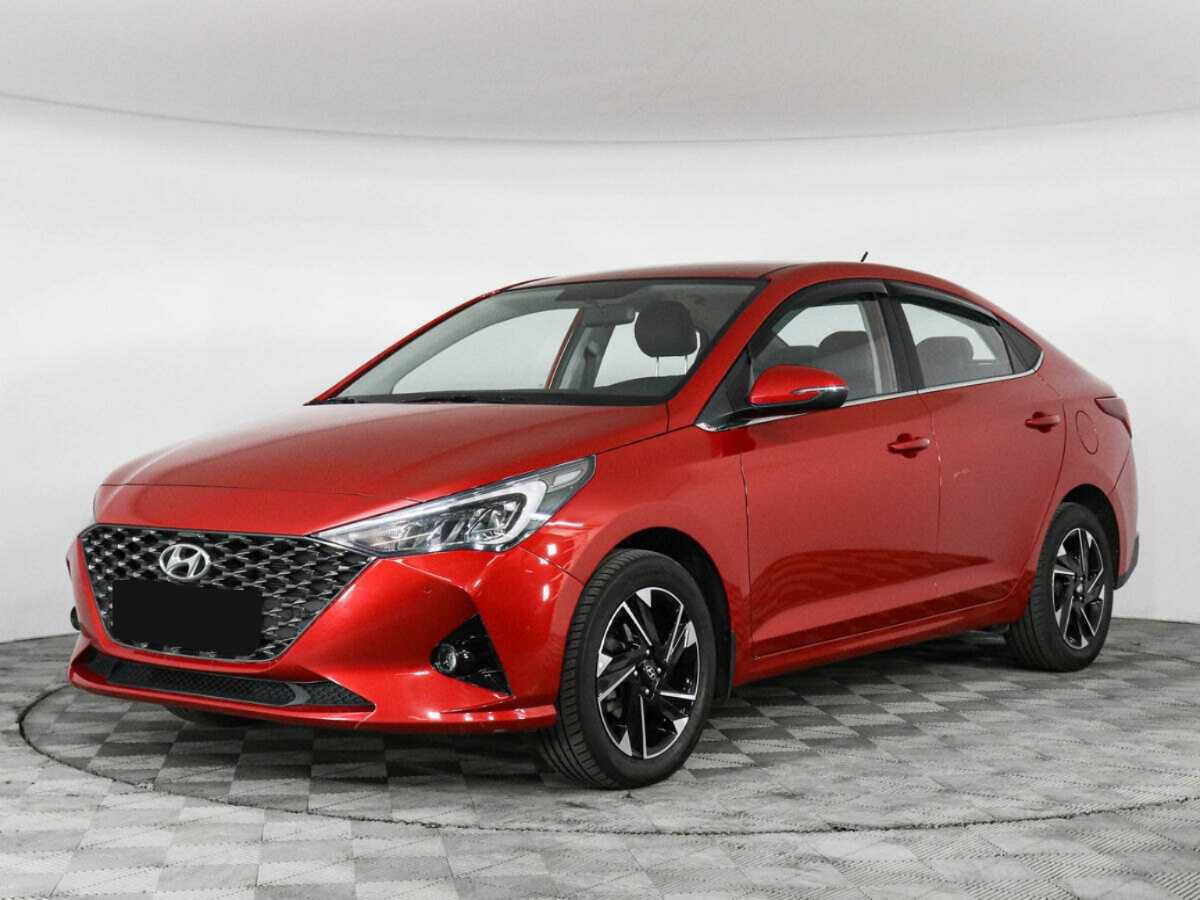 Купить Hyundai Solaris, 2022, 31 421 км.. Фото: #0