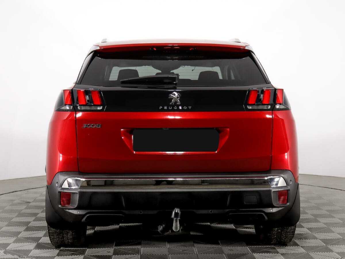 Купить Peugeot 3008, 2017, 82 009 км.. Фото: #6