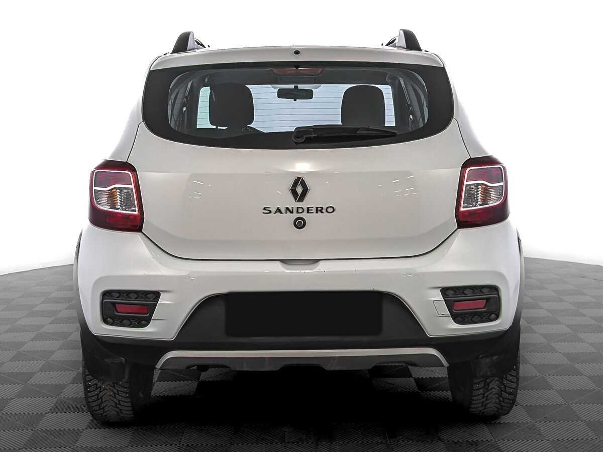 Купить Renault Sandero, 2021, 21 222 км.. Фото: #5