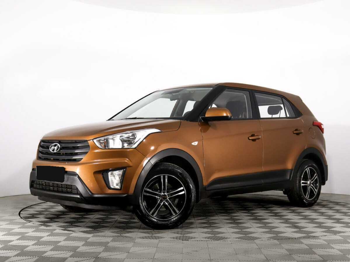 Купить Hyundai Creta, 2019, 50 625 км.. Фото: #0