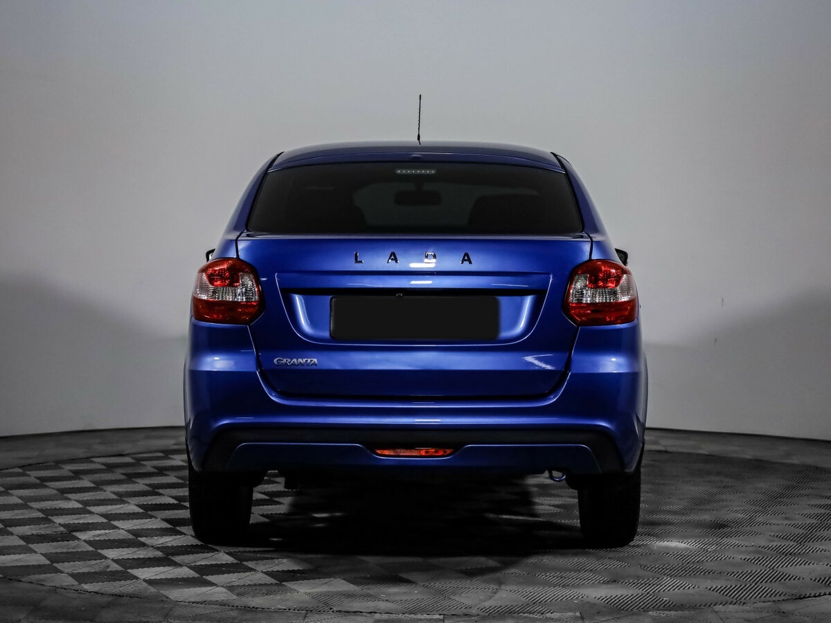 Купить Lada (ВАЗ) Granta, 2022, 60 695 км.. Фото: #5