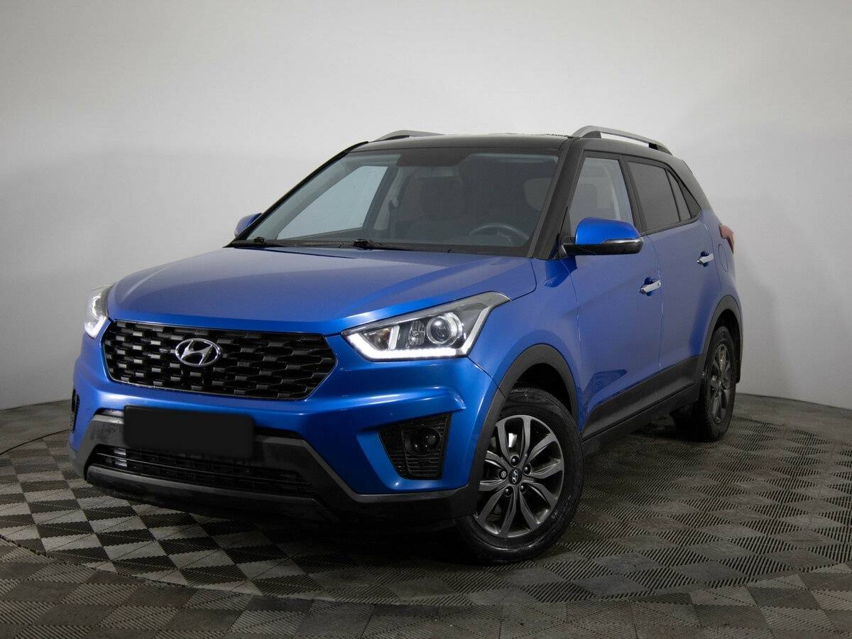 Купить Hyundai Creta, 2021, 150 499 км.. Посмотреть фото