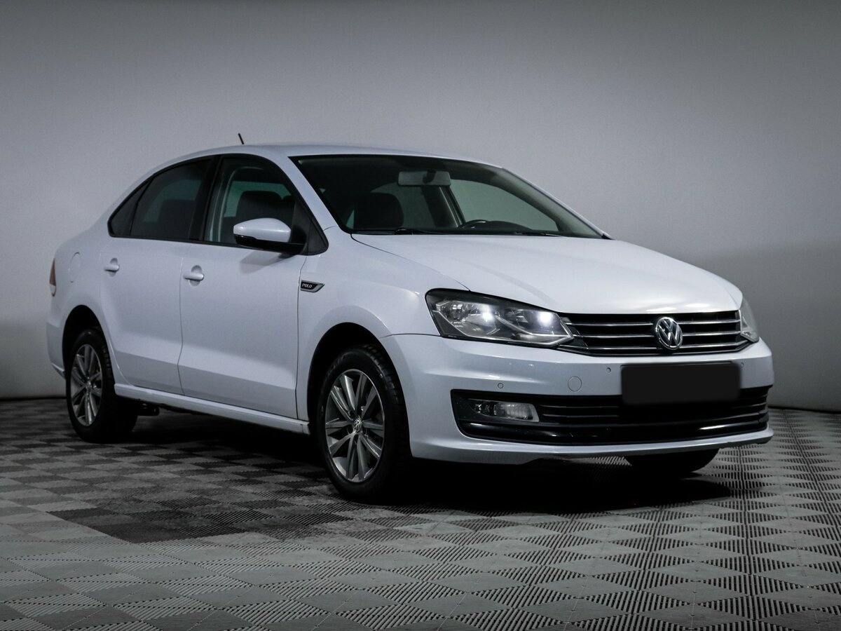 Купить Volkswagen Polo, 2019, 35 558 км.. Фото: #2