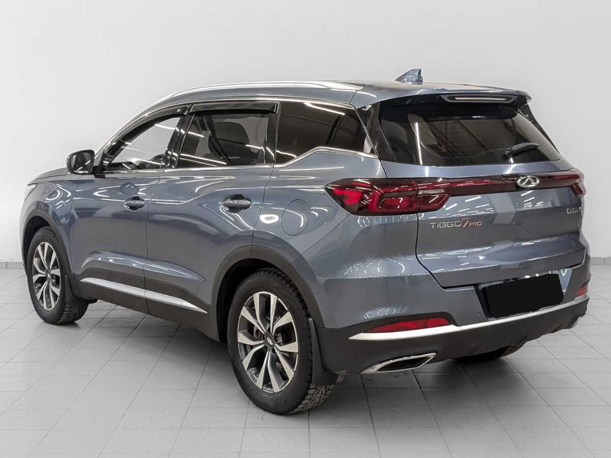 Купить Chery Tiggo 7 Pro, 2021, 41 973 км.. Фото: #6