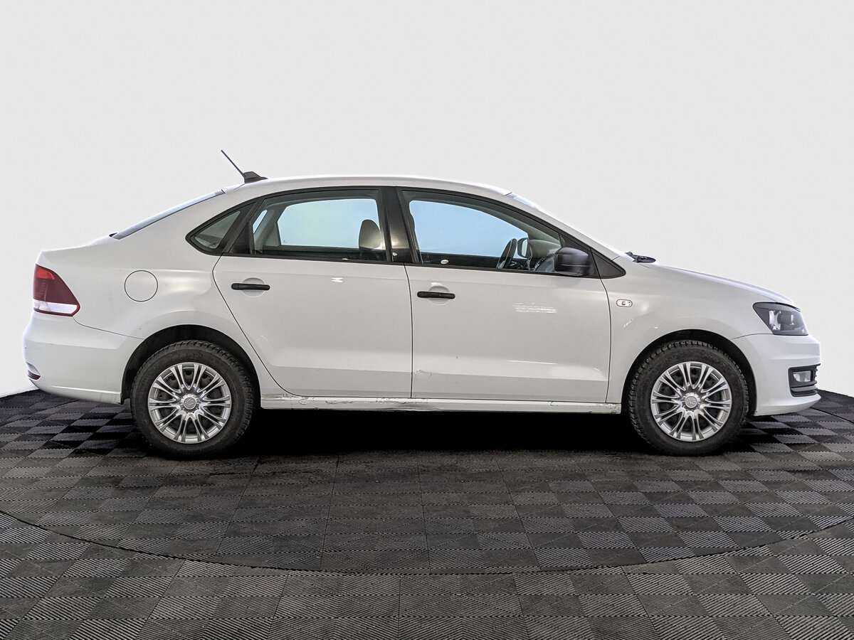 Купить Volkswagen Polo, 2019, 91 249 км.. Фото: #3