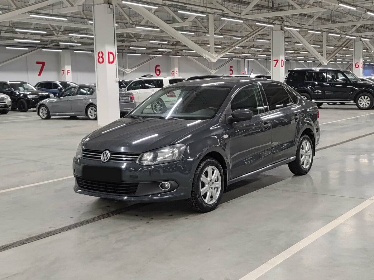 Купить Volkswagen Polo, 2014, 153 708 км.. Посмотреть фото