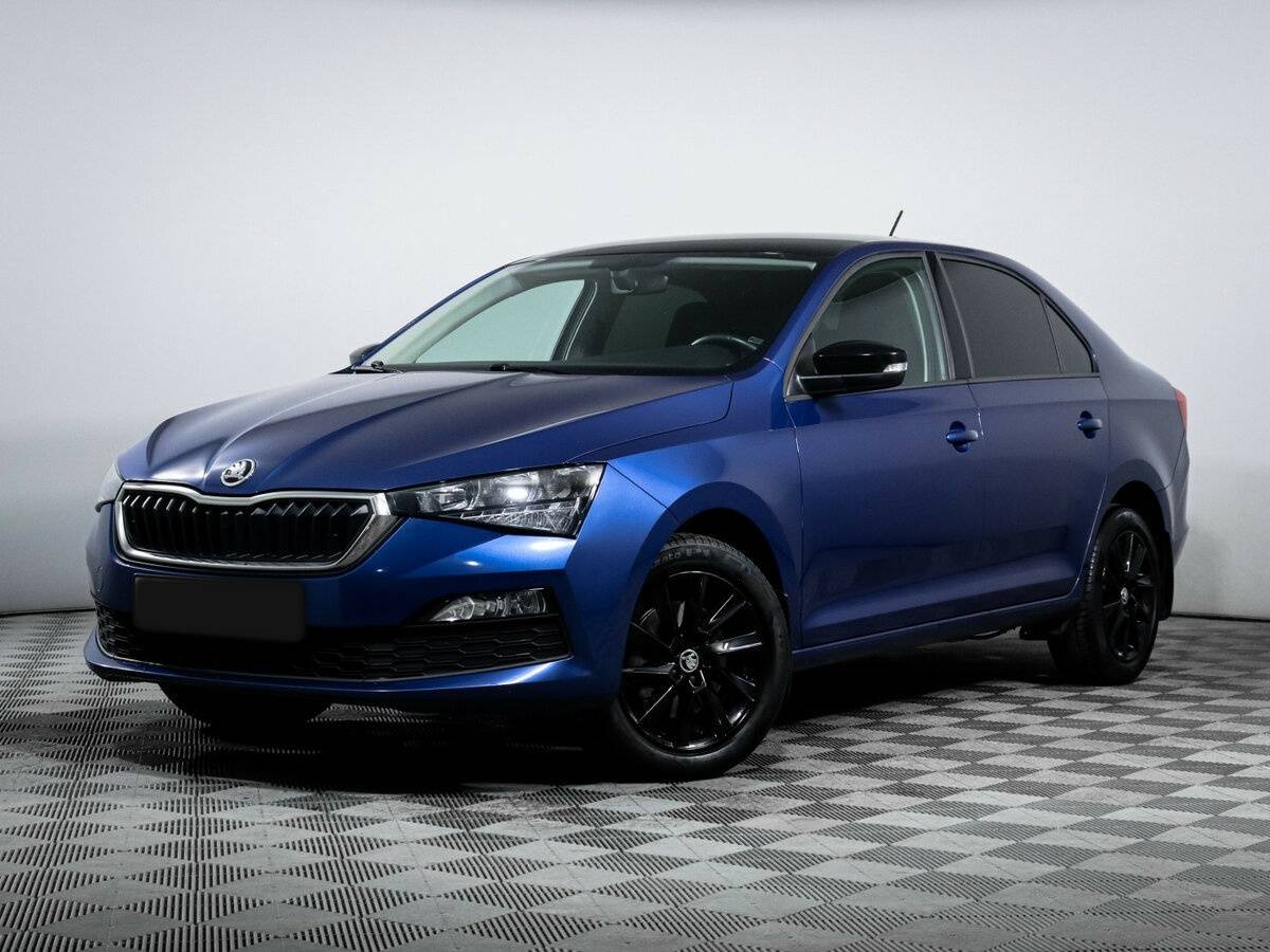 Купить Skoda Rapid, 2021, 67 500 км.. Фото: #0