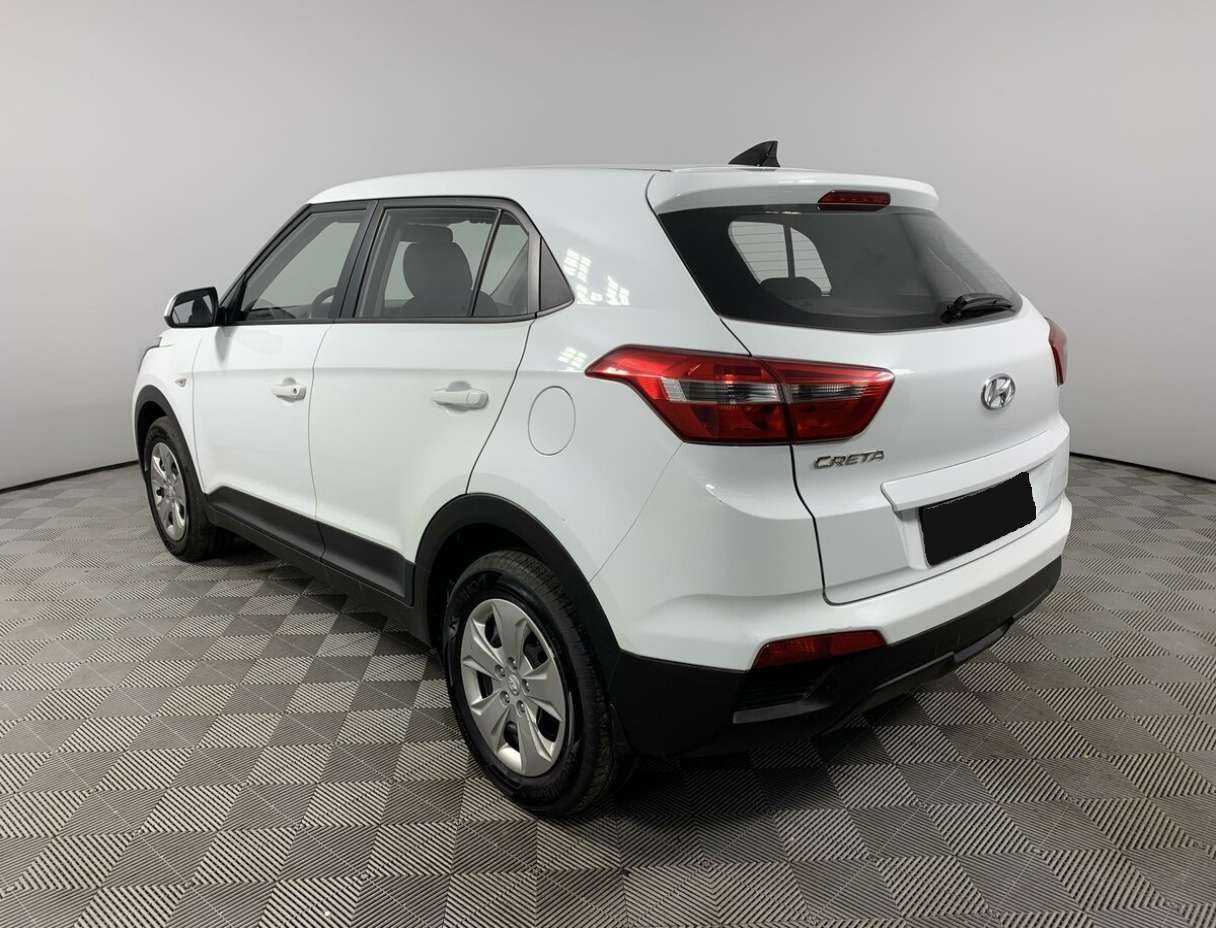 Купить Hyundai Creta, 2019, 140 484 км.. Фото: #6
