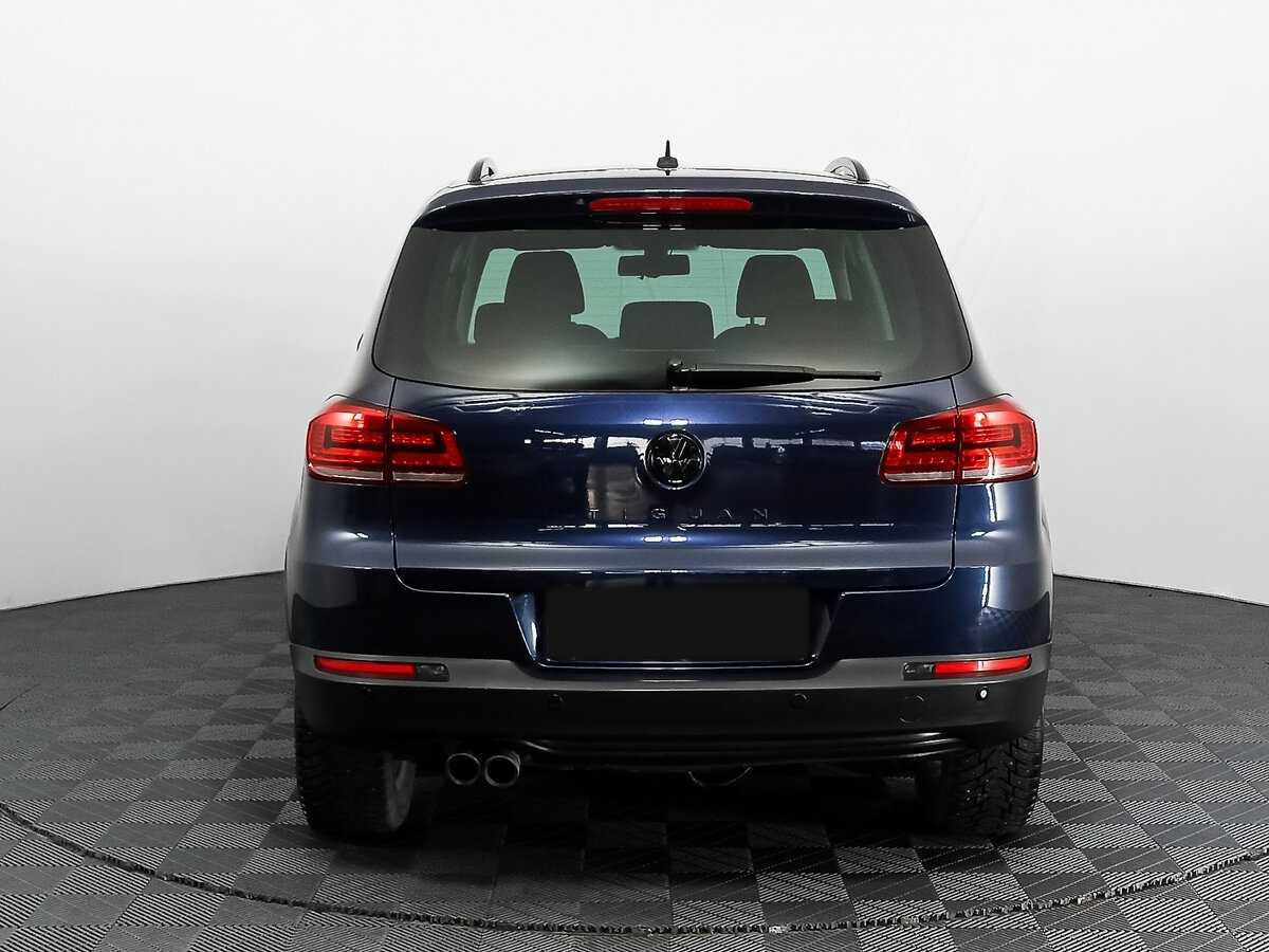 Купить Volkswagen Tiguan, 2016, 128 587 км.. Фото: #4