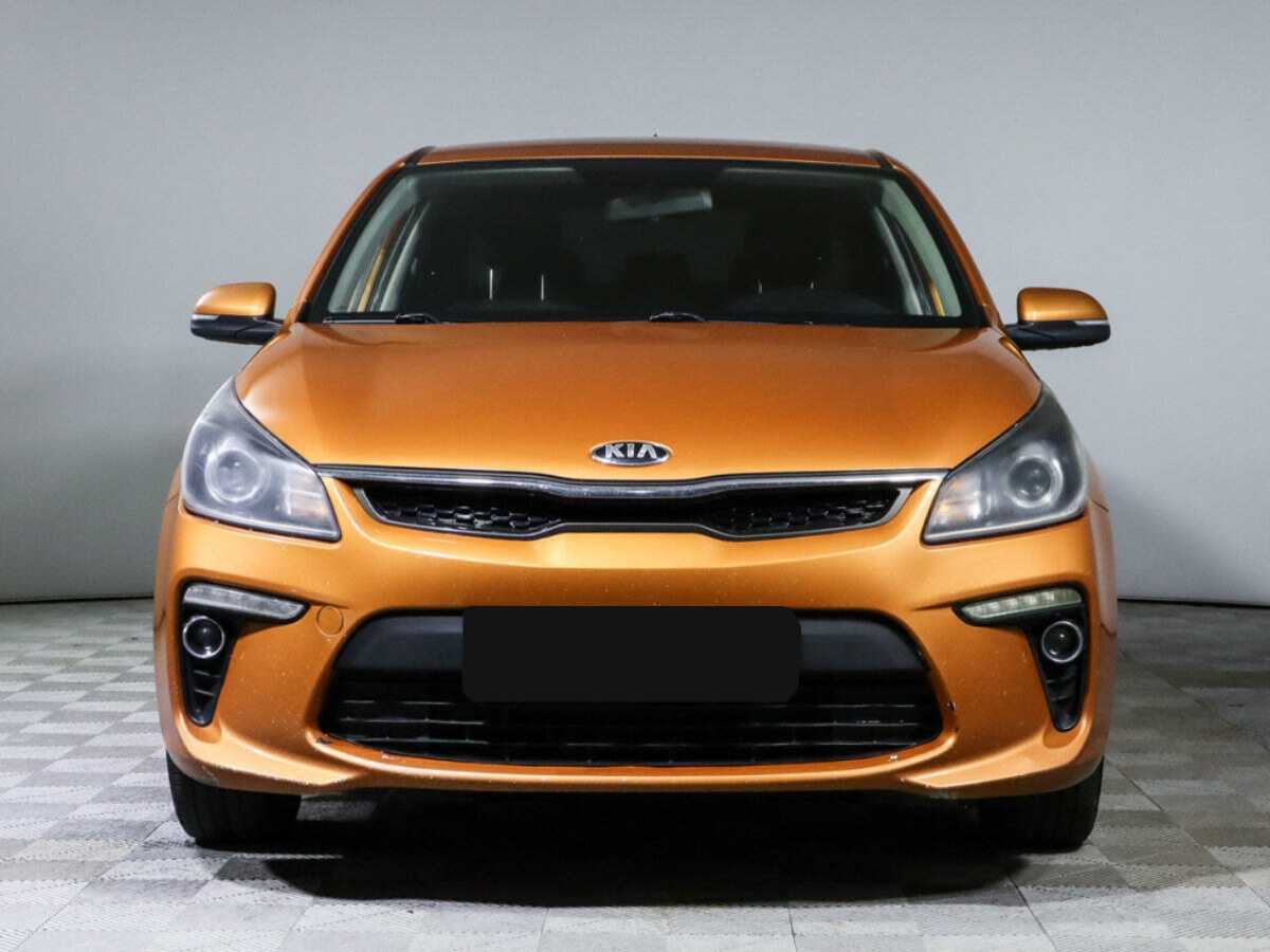 Купить Kia Rio, 2017, 156 071 км.. Фото: #1
