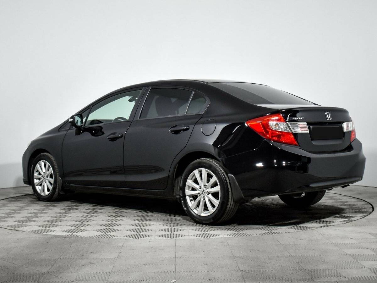Купить Honda Civic, 2012, 82 072 км.. Фото: #3