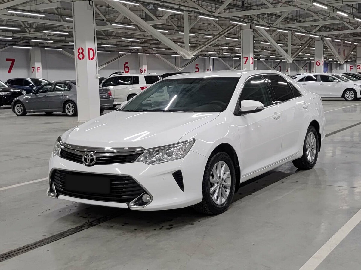 Купить Toyota Camry, 2017, 137 498 км.. Посмотреть фото