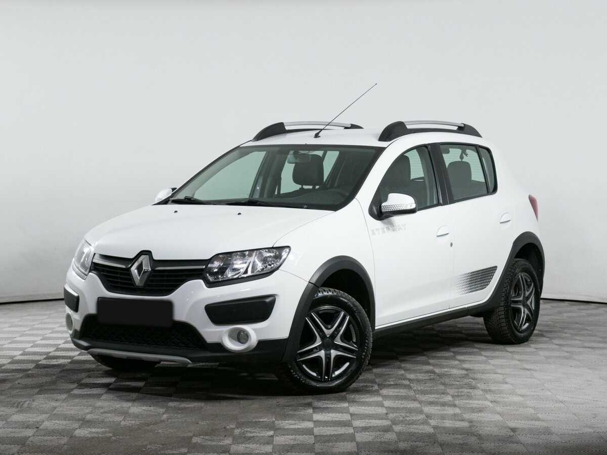 Купить Renault Sandero, 2018, 105 754 км.. Фото: #0