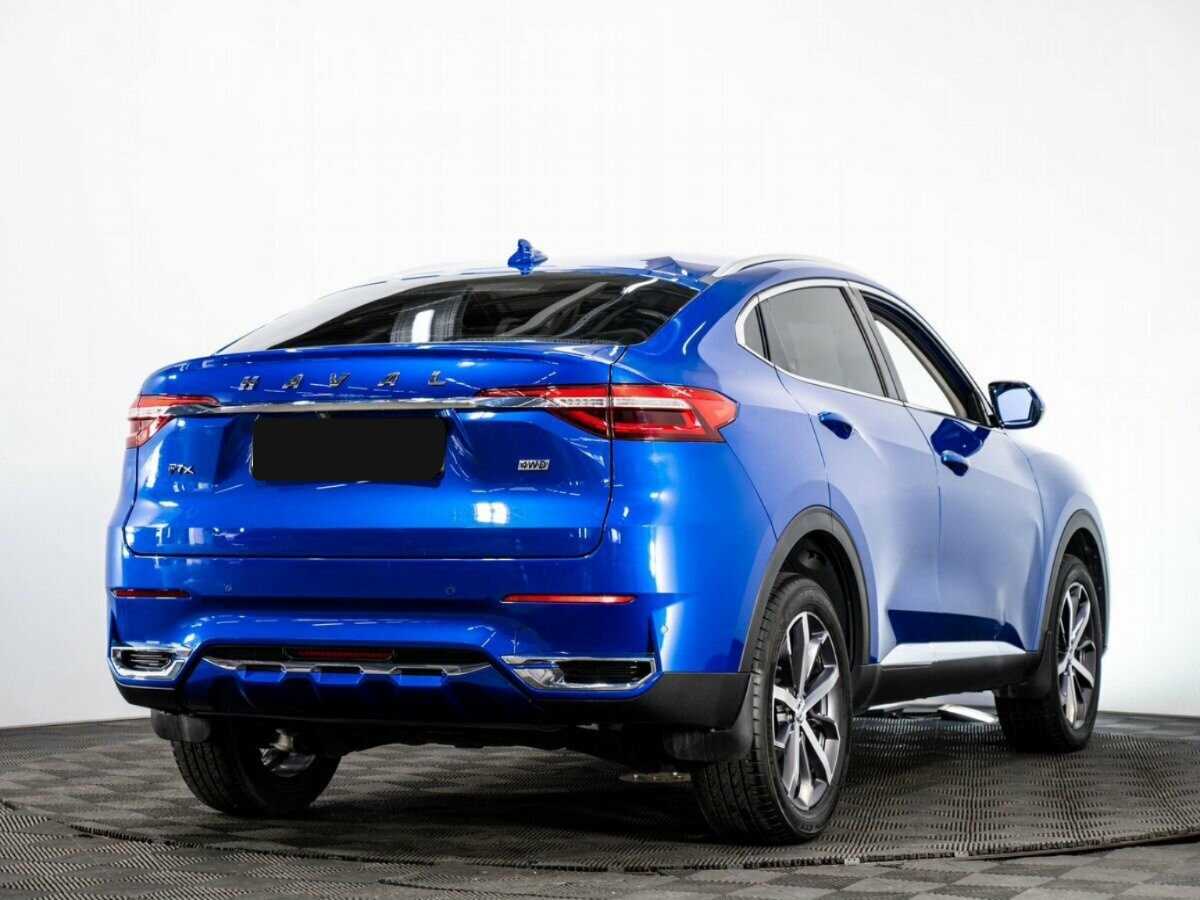 Купить Haval F7x, 2019, 100 883 км.. Фото: #3
