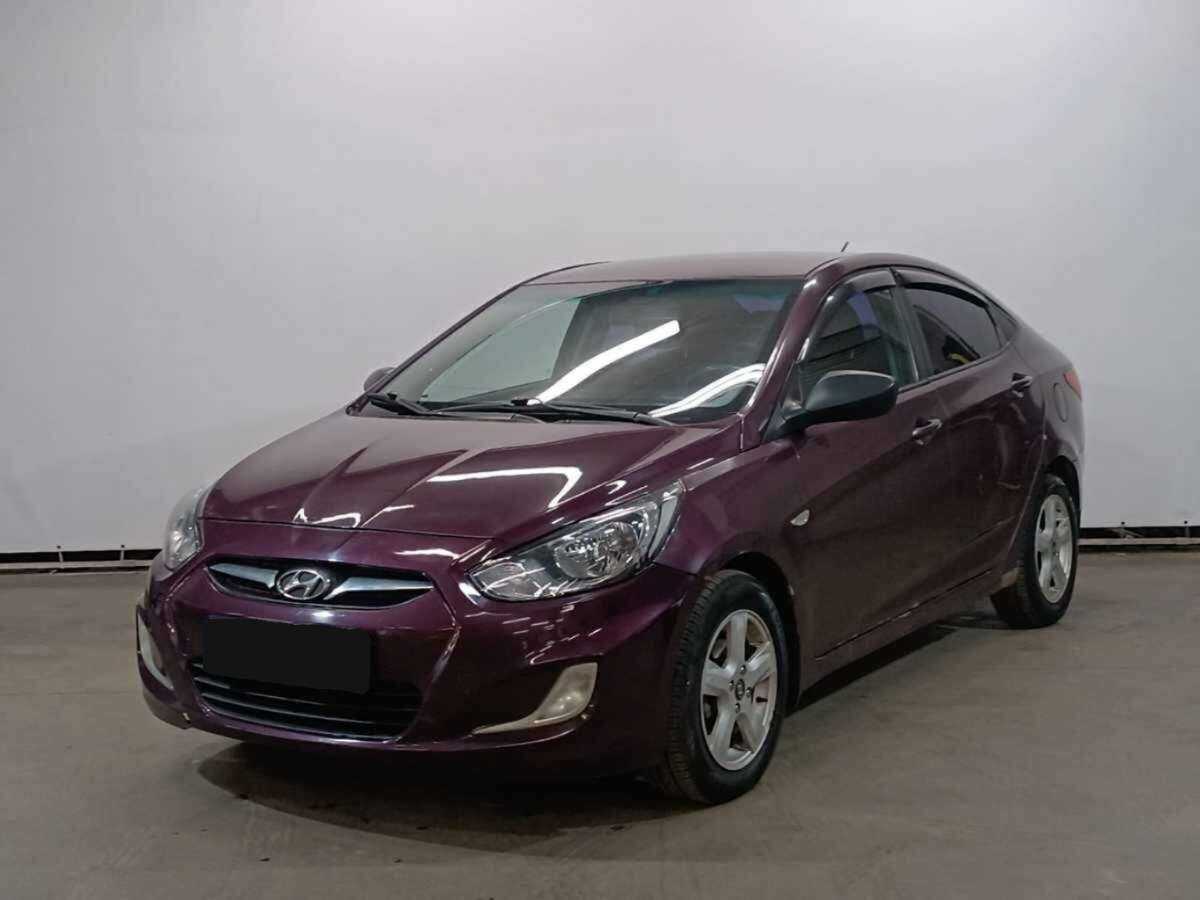 Купить Hyundai Solaris, 2012, 151 000 км.. Посмотреть фото