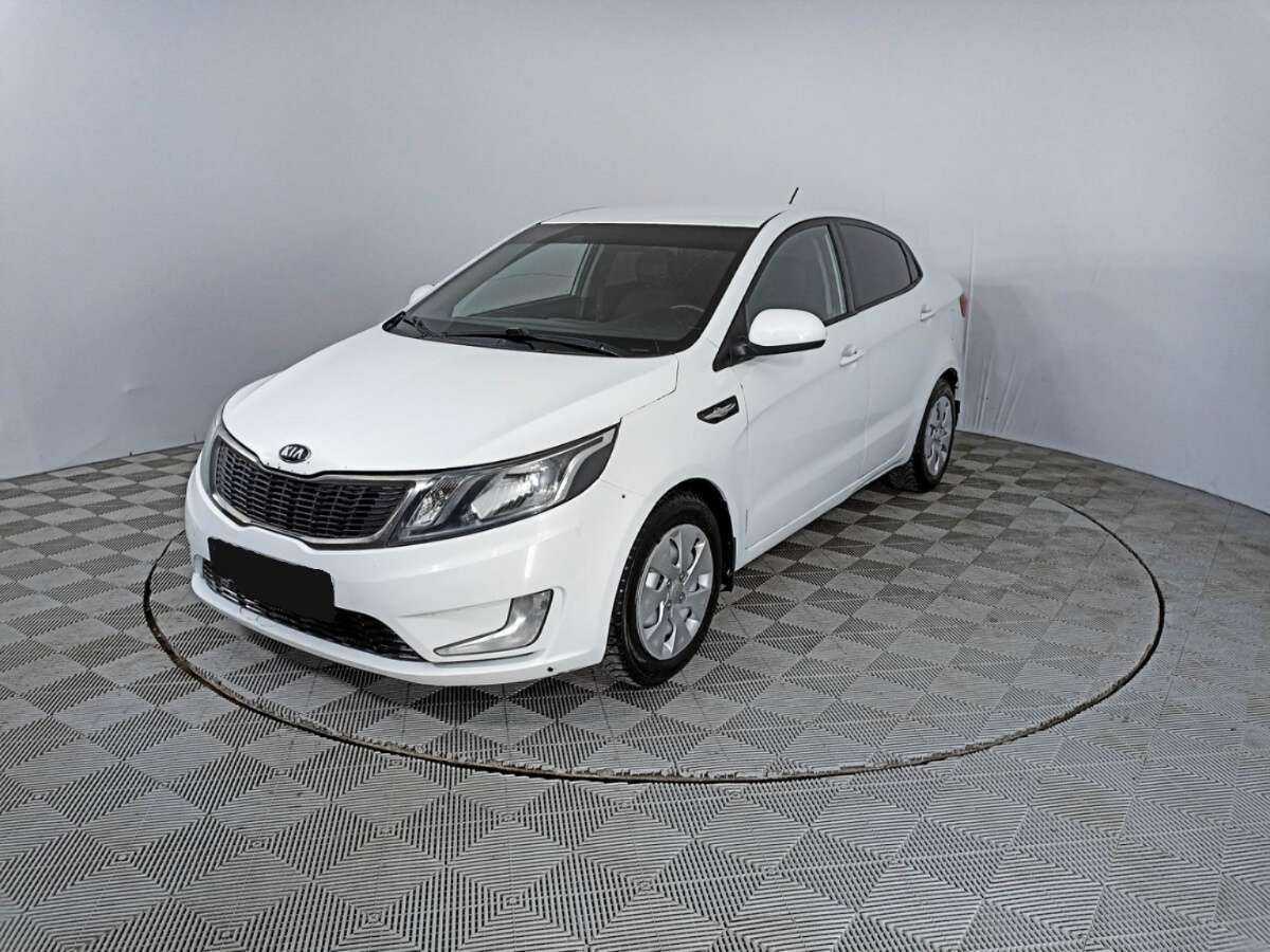 Купить Kia Rio, 2014, 189 716 км.. Посмотреть фото
