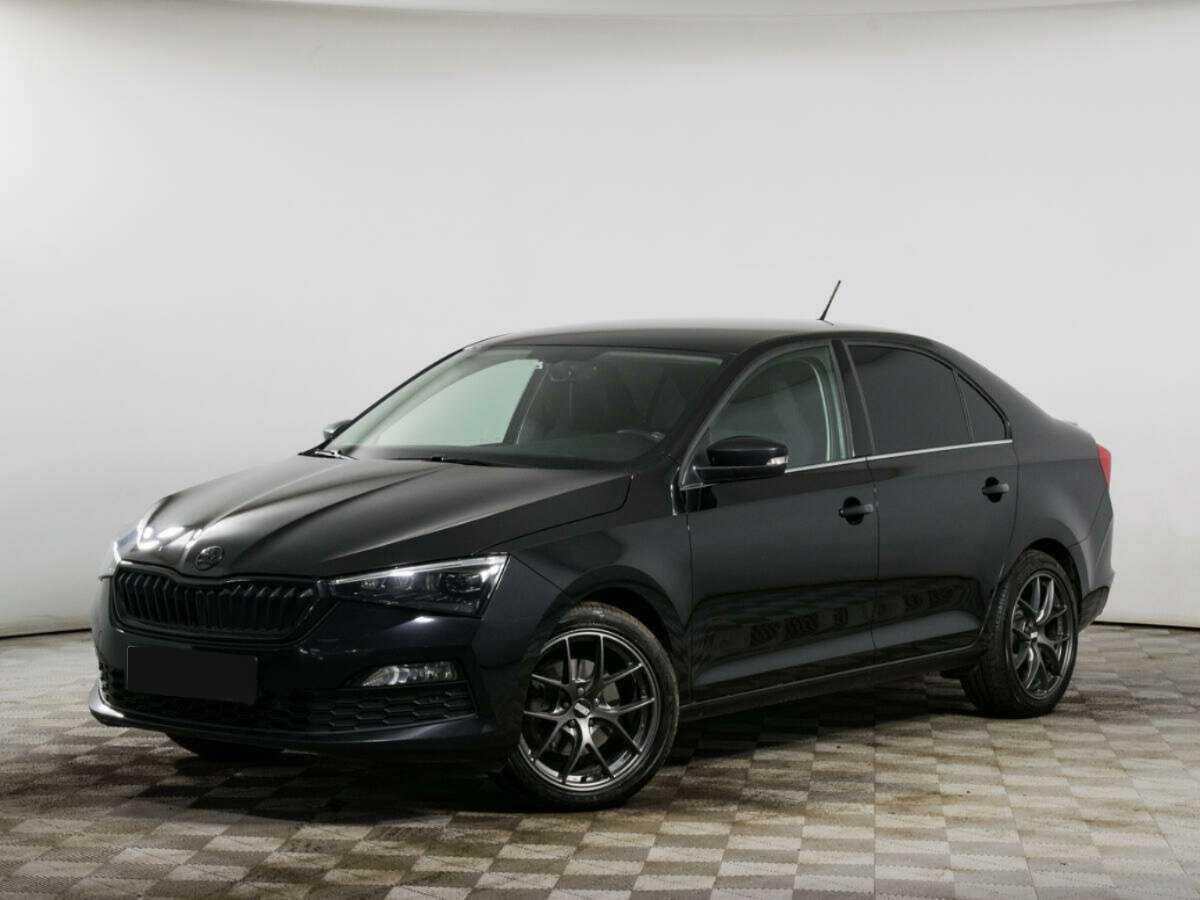 Купить Skoda Rapid, 2021, 64 950 км.. Посмотреть фото