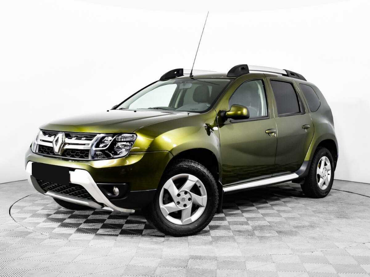 Купить Renault Duster, 2016, 120 463 км.. Фото: #0