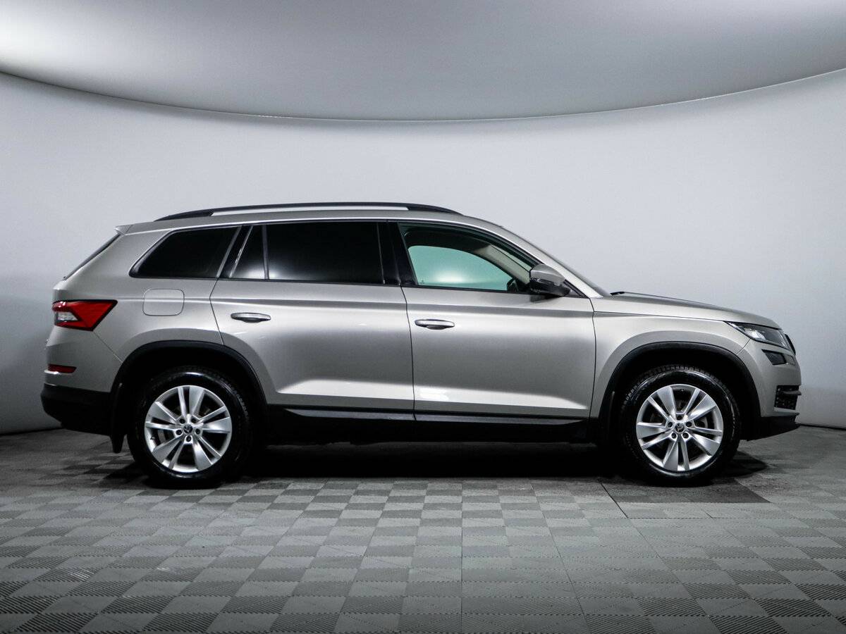 Купить Skoda Kodiaq, 2018, 95 216 км.. Фото: #3
