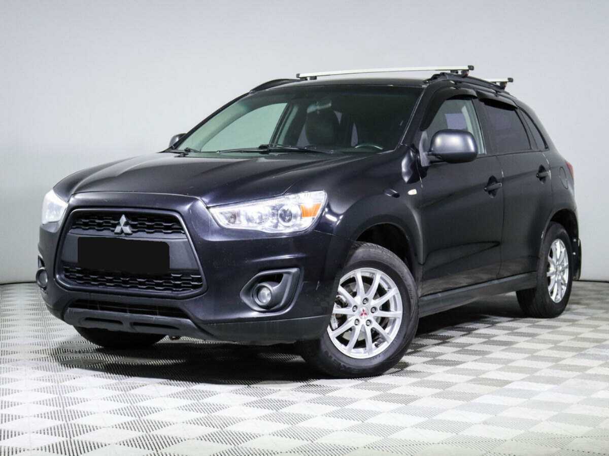 Купить Mitsubishi ASX, 2013, 201 669 км.. Фото: #0