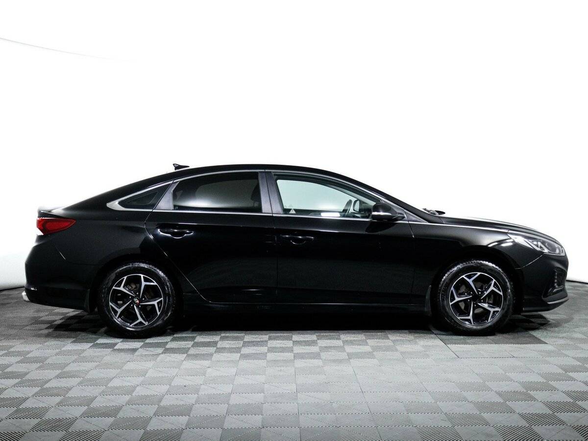 Купить Hyundai Sonata, 2019, 79 068 км.. Фото: #3