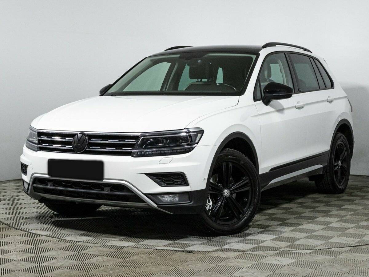 Купить Volkswagen Tiguan, 2018, 131 515 км.. Посмотреть фото