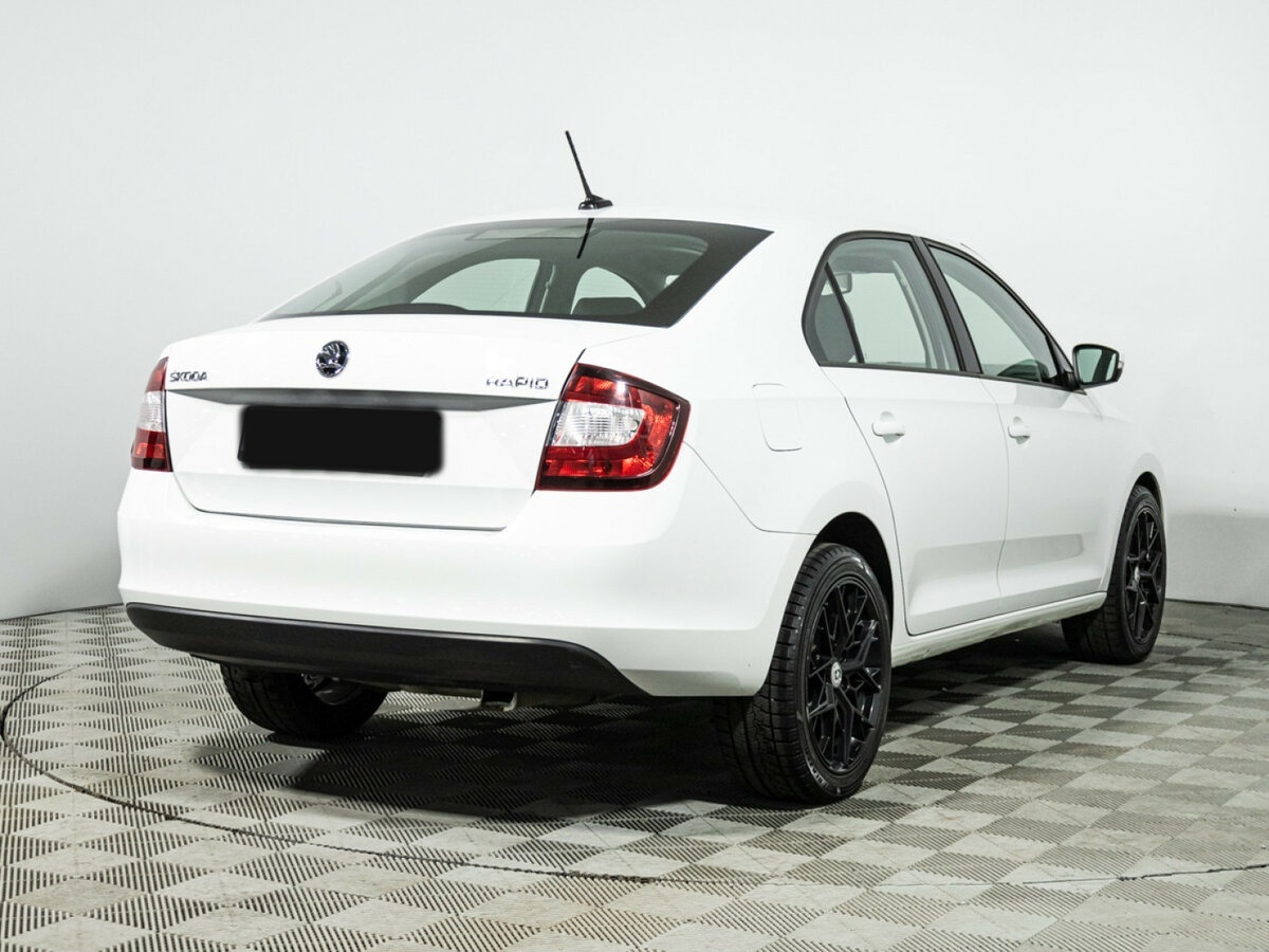 Купить Skoda Rapid, 2019, 102 961 км.. Фото: #4