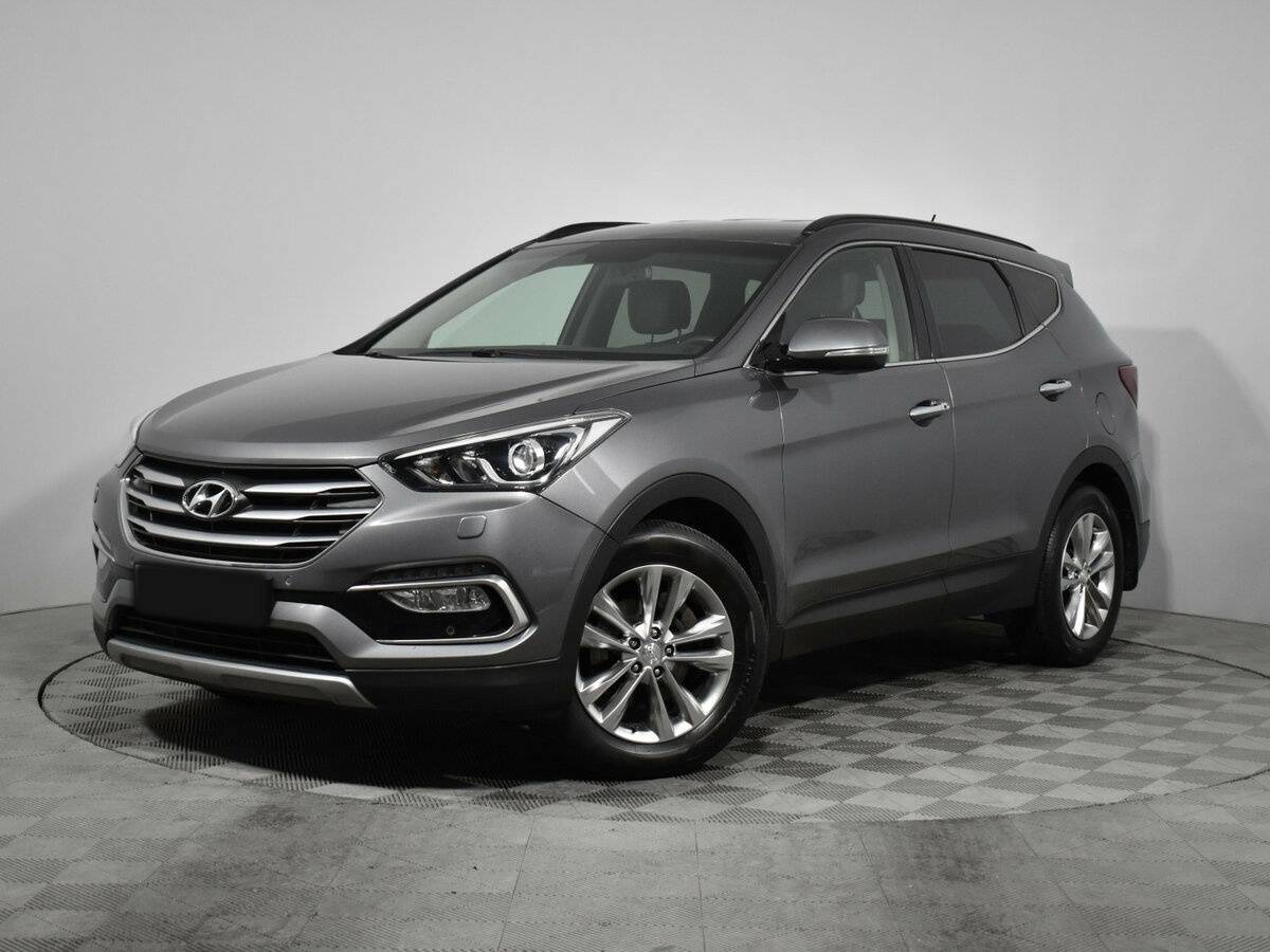 Купить Hyundai Santa Fe, 2015, 181 000 км.. Посмотреть фото