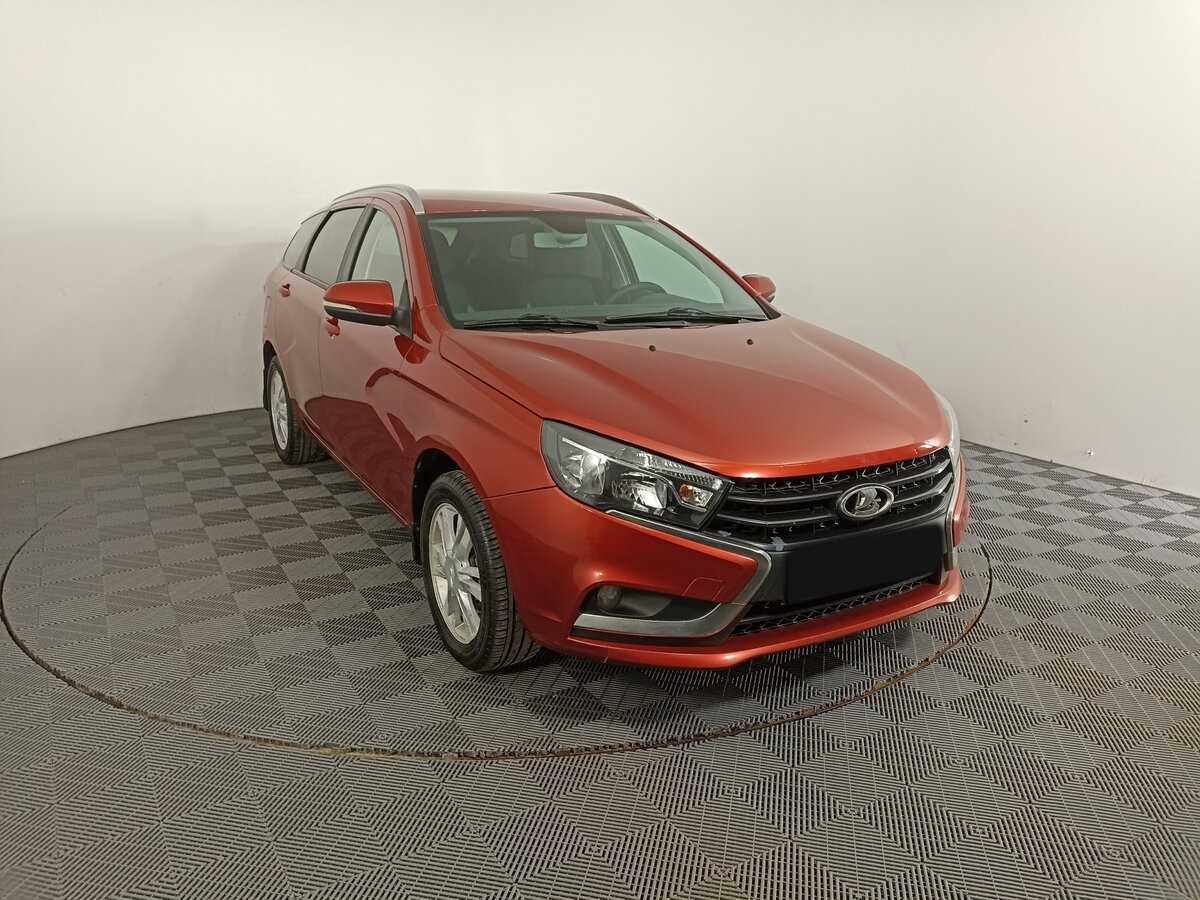 Купить Lada (ВАЗ) Vesta, 2019, 91 002 км.. Фото: #2