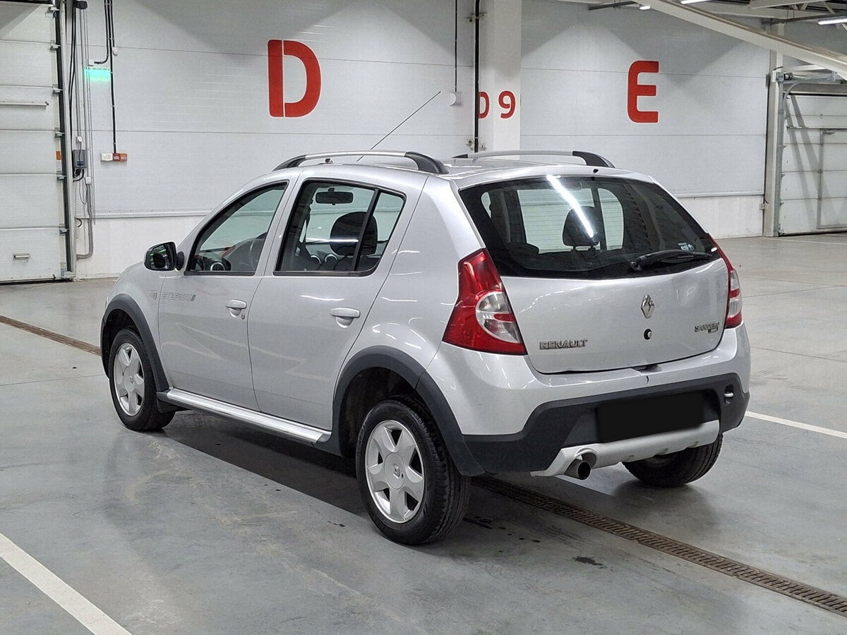 Купить Renault Sandero, 2013, 95 501 км.. Фото: #6