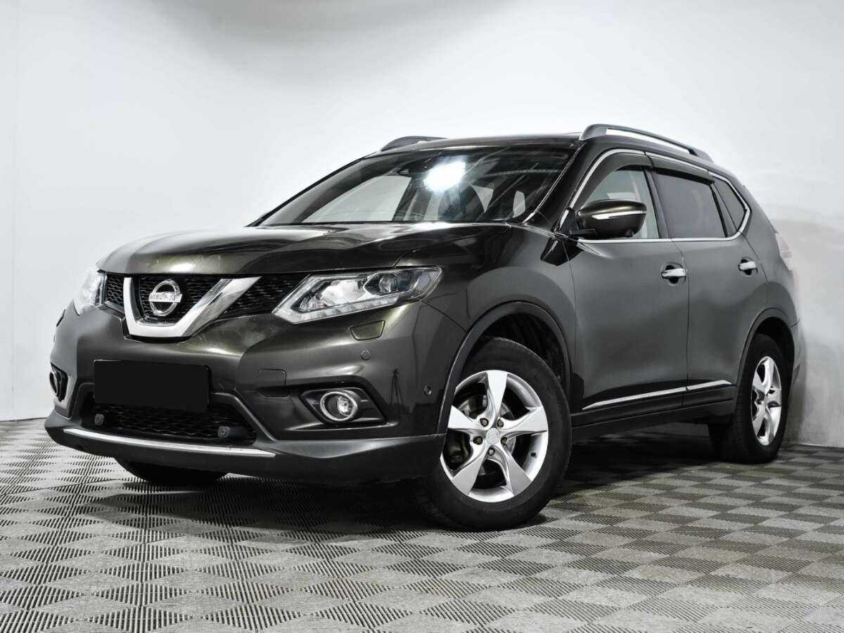 Купить Nissan X-Trail, 2017, 169 600 км.. Посмотреть фото