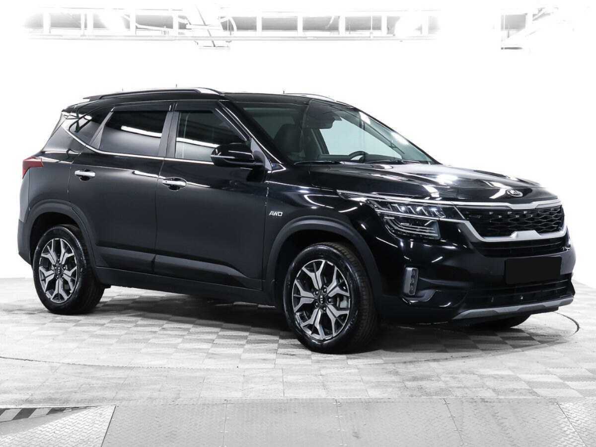 Купить Kia Seltos, 2021, 44 920 км.. Фото: #2