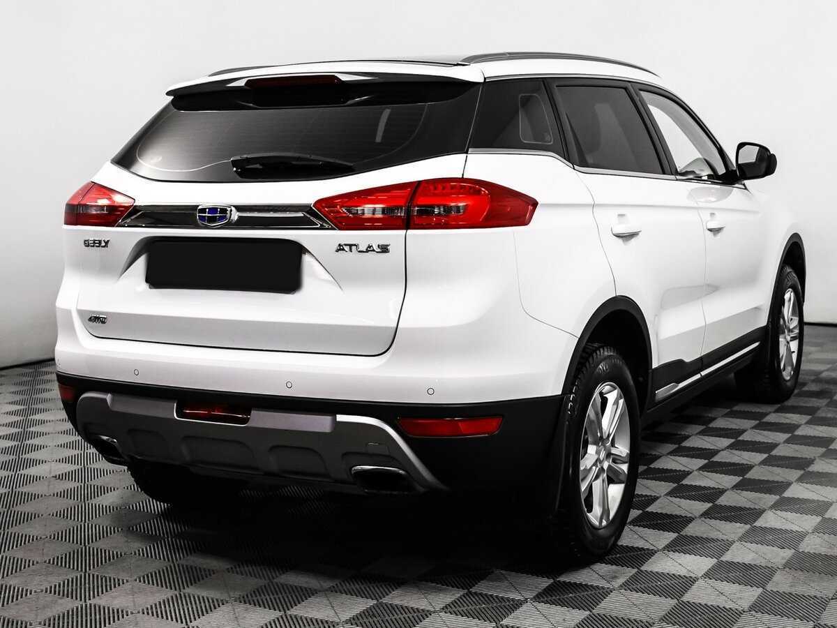 Купить Geely Atlas, 2018, 102 557 км.. Фото: #4