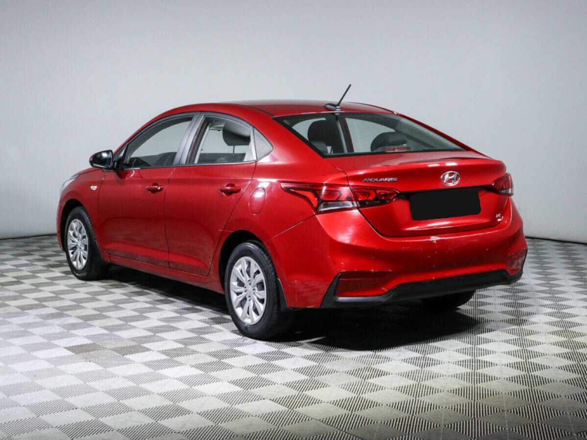 Купить Hyundai Solaris, 2017, 108 895 км.. Фото: #5