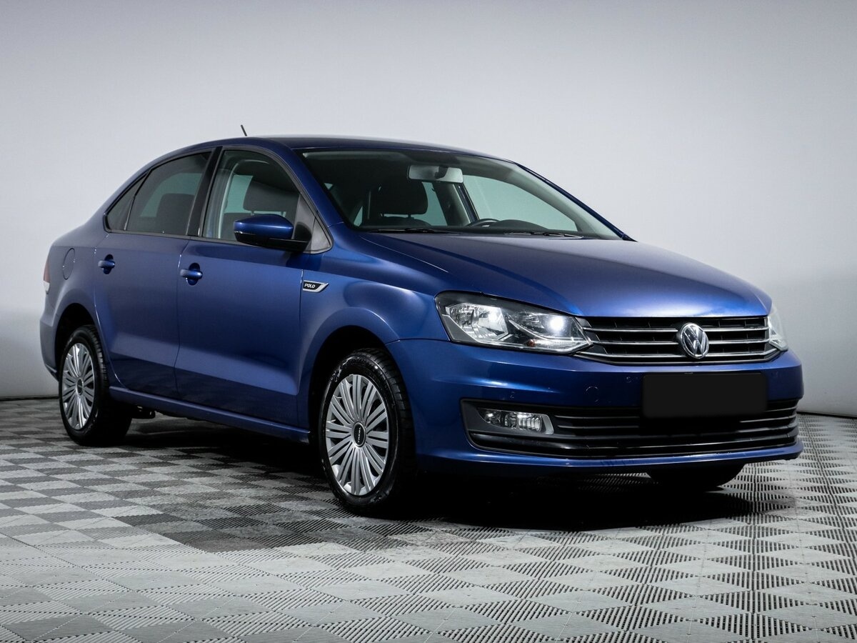 Купить Volkswagen Polo, 2018, 78 953 км.. Фото: #2