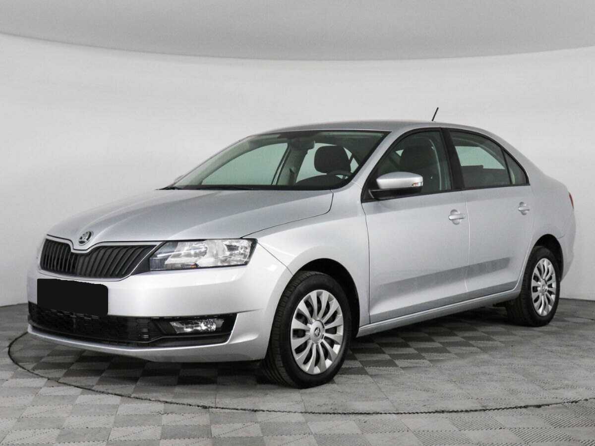 Купить Skoda Rapid, 2018, 115 540 км.. Посмотреть фото