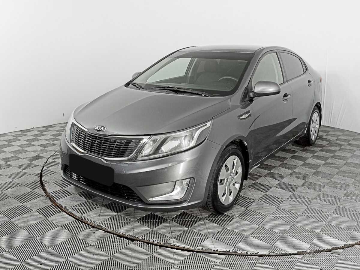 Купить Kia Rio, 2013, 174 829 км.. Фото: #0