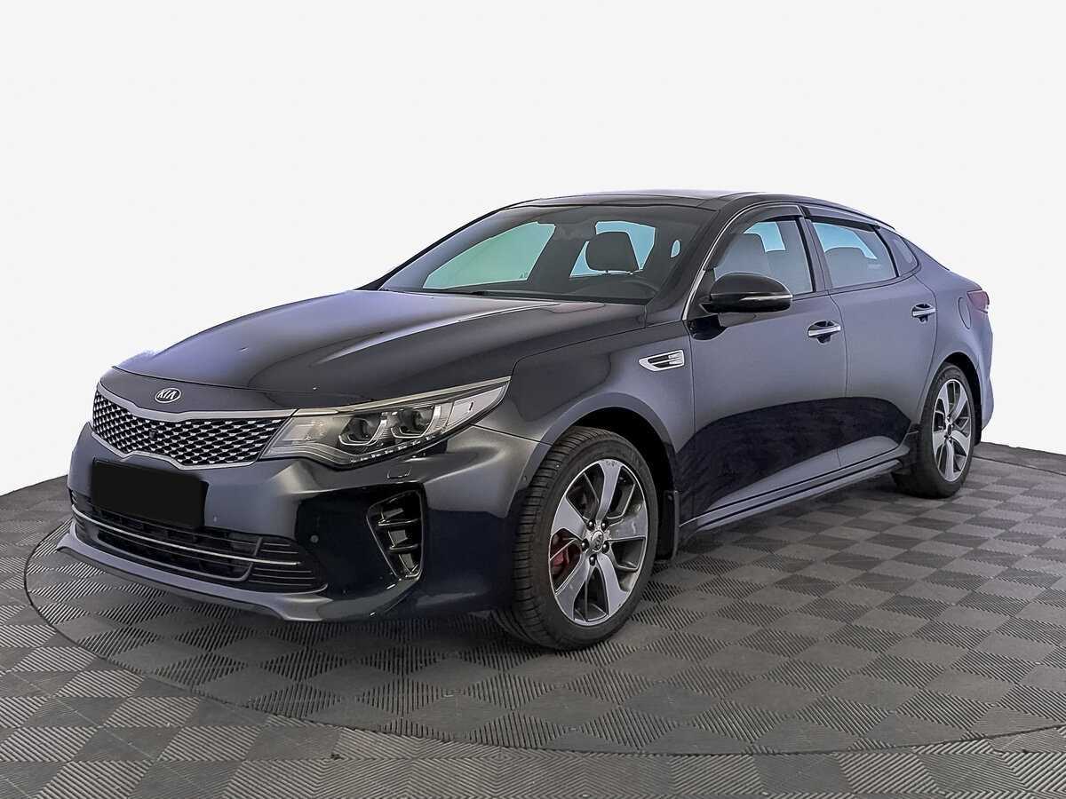 Купить Kia Optima, 2018, 78 259 км.. Фото: #0