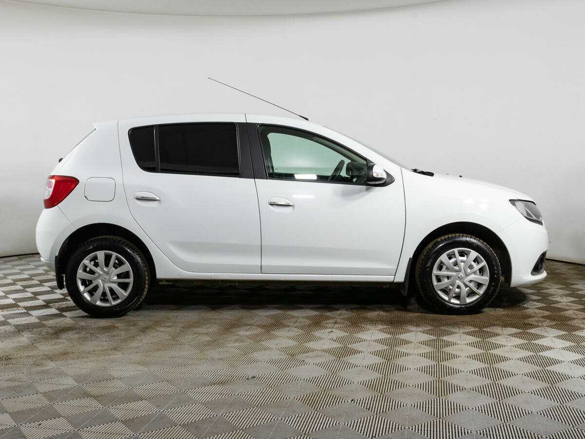 Купить Renault Sandero, 2017, 82 900 км.. Фото: #3