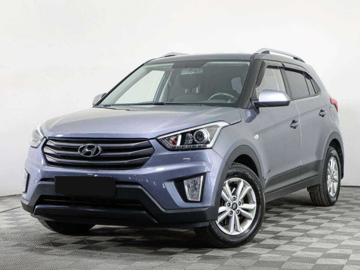 Купить Hyundai Creta, 2017, 91 400 км.. Фото: #0