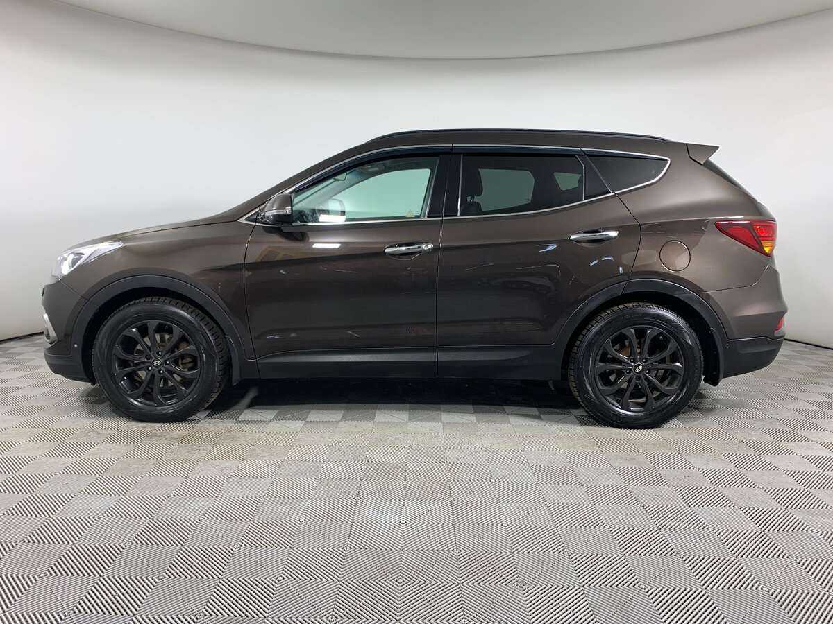 Купить Hyundai Santa Fe, 2017, 121 500 км.. Фото: #7