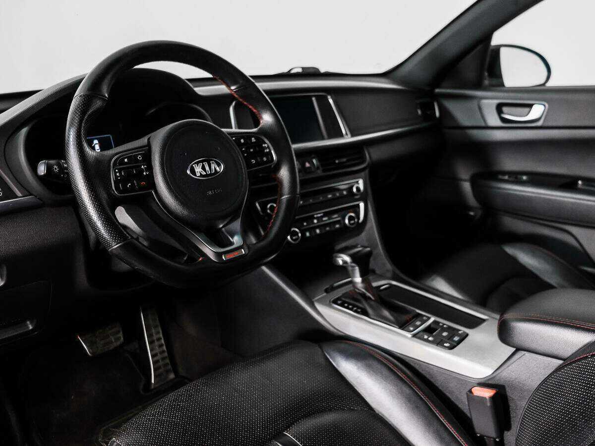 Купить Kia Optima, 2016, 159 978 км.. Фото: #8