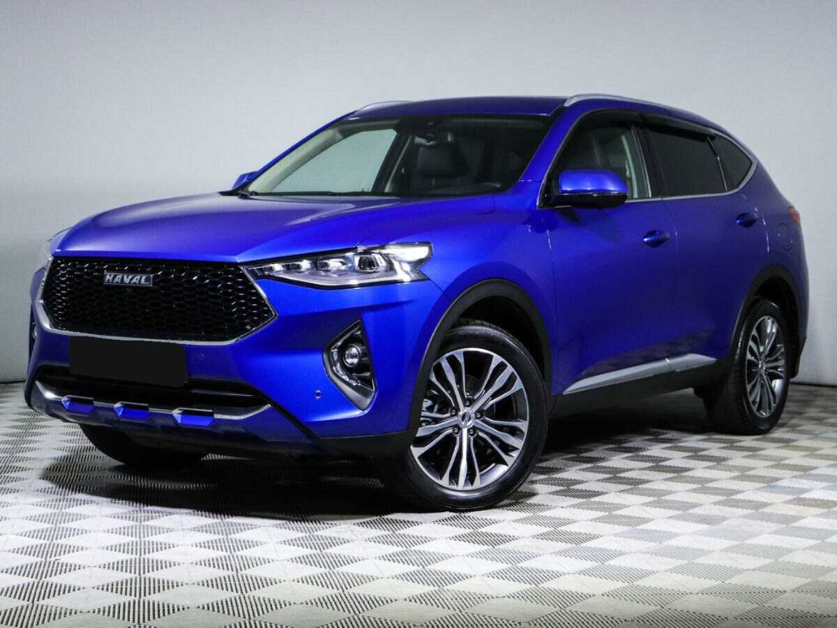 Купить Haval F7, 2021, 54 000 км.. Посмотреть фото