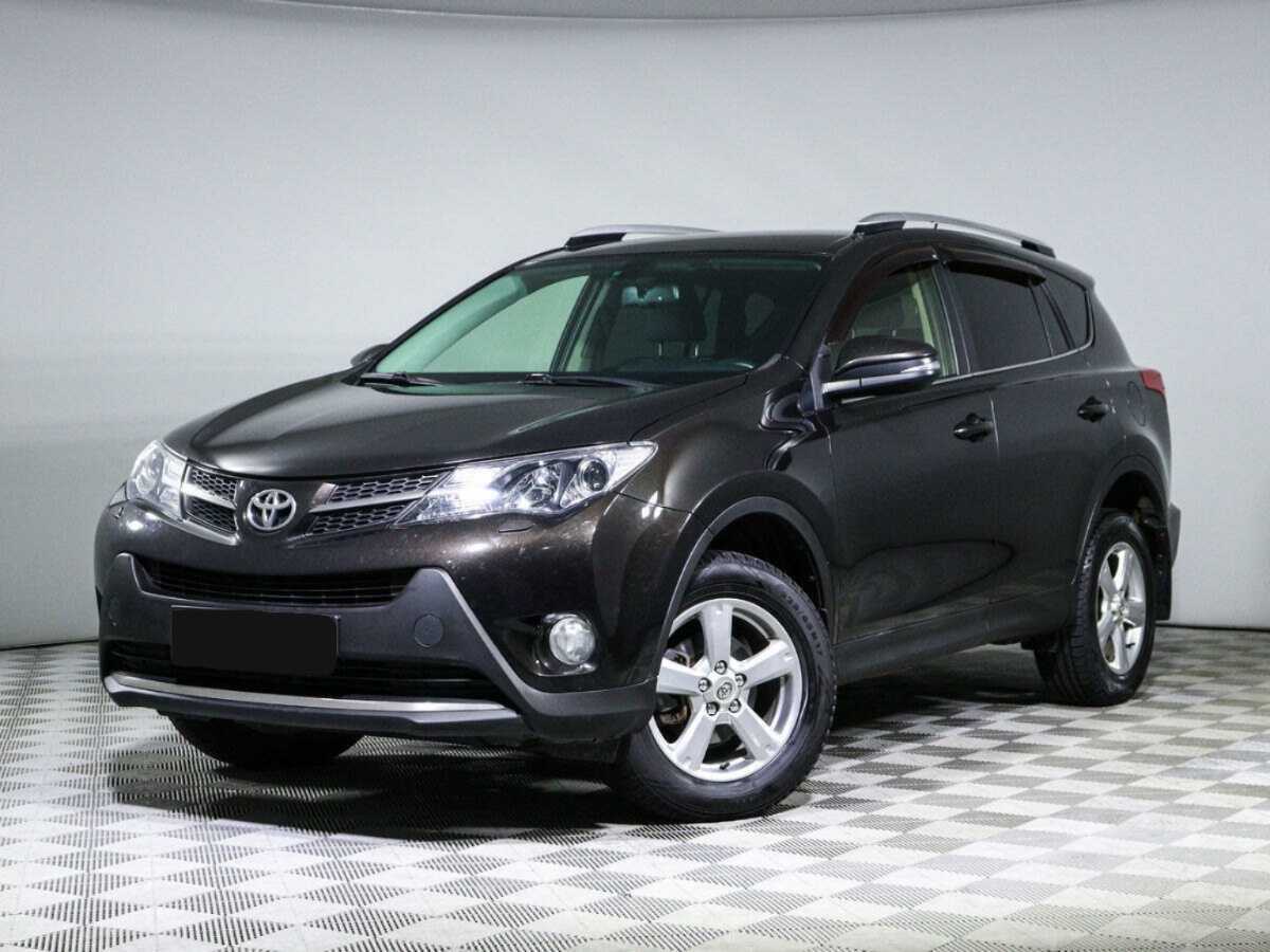 Купить Toyota RAV4, 2013, 172 985 км.. Посмотреть фото