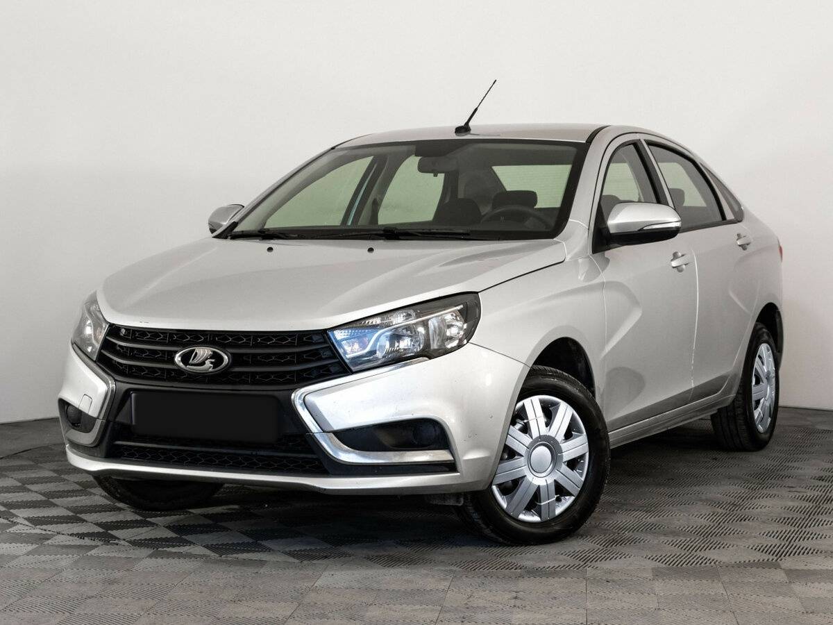Купить Lada (ВАЗ) Vesta, 2021, 131 059 км.. Посмотреть фото