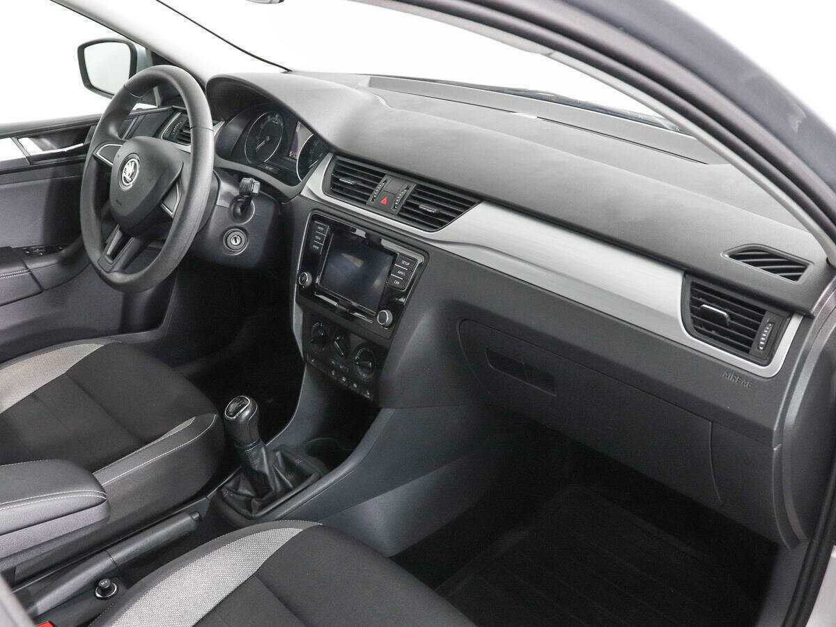 Купить Skoda Rapid, 2018, 115 540 км.. Фото: #9