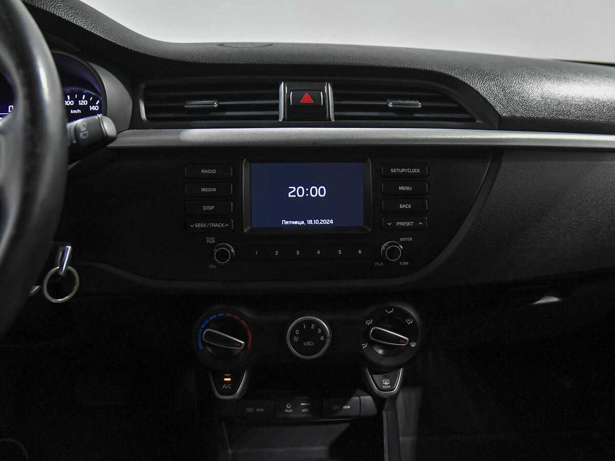 Купить Kia Rio, 2018, 83 331 км.. Фото: #8